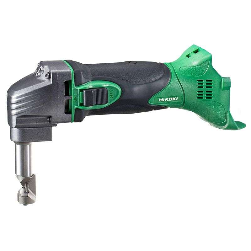 Grignoteuse sans fil HIKOKI CN18DSLW4Z 18 V (vendu sans batterie)