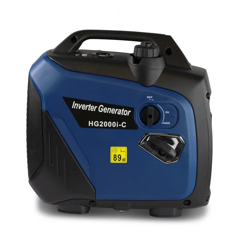 Groupe électrogène essence Inverter HYUNDAI HG2000I-C 2000W démarrage manuel avec lanceur