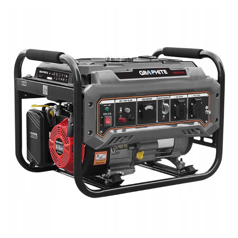 Groupe électrogène GRAPHITE 58G904 - 2 000 / 2 200W - 15L