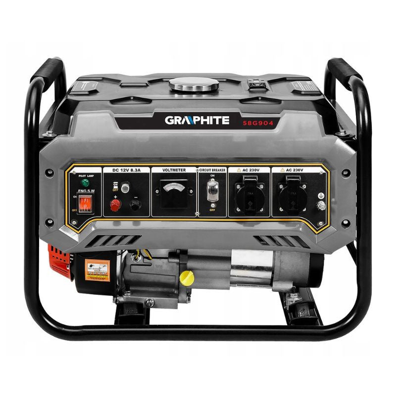 Groupe électrogène GRAPHITE 58G904 - 2 000 / 2 200W - 15L