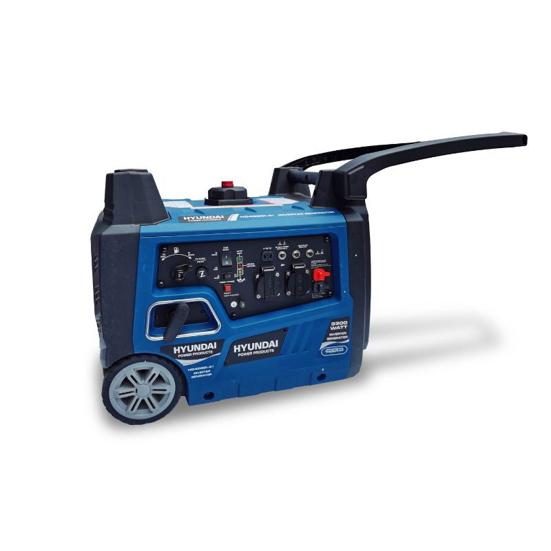 Groupe électrogène inverter silencieux max 3300W - HYUNDAI HG4000I-A1