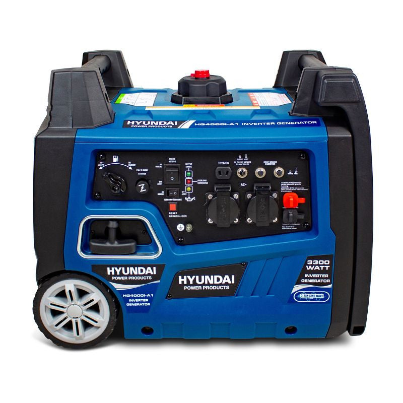 Groupe électrogène inverter silencieux max 3300W - HYUNDAI HG4000I-A1