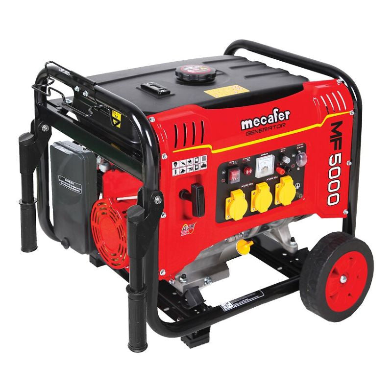 Groupe électrogène MECAFER MF5000 - 4500W - 10HP