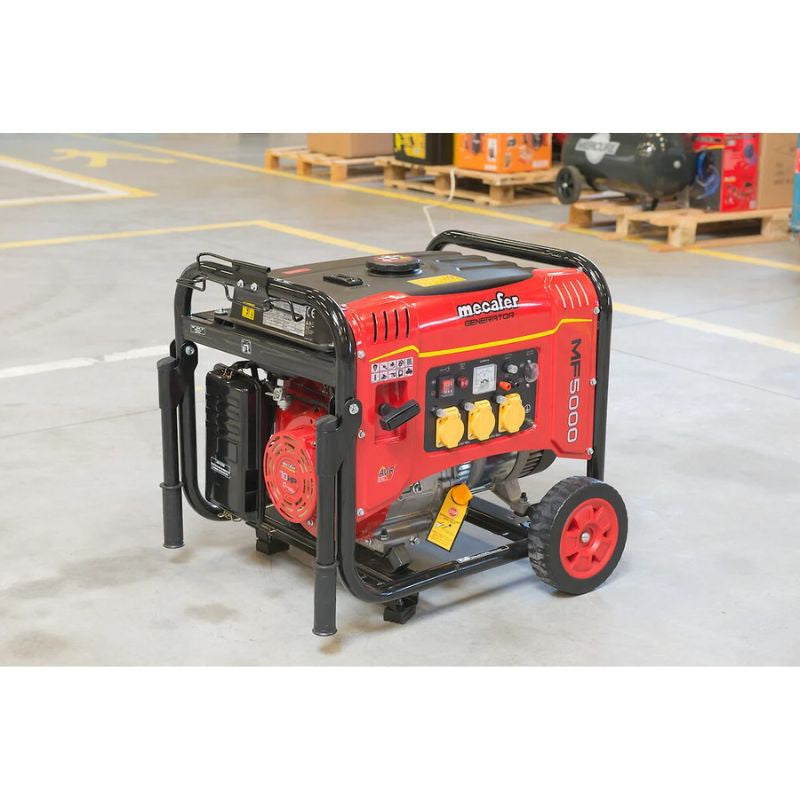 Groupe électrogène MECAFER MF5000 - 4500W - 10HP
