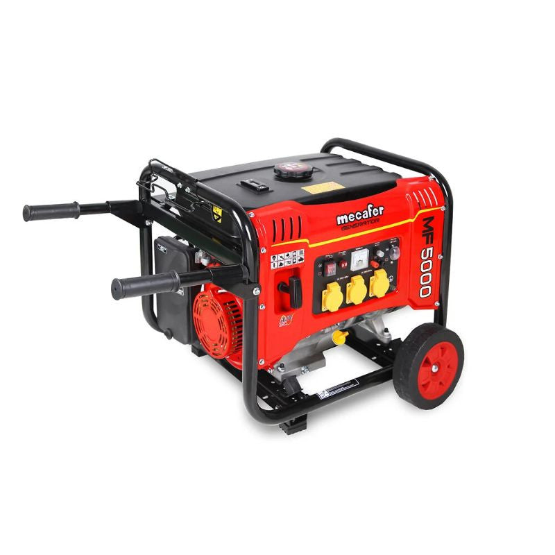 Groupe électrogène MECAFER MF5000 - 4500W - 10HP