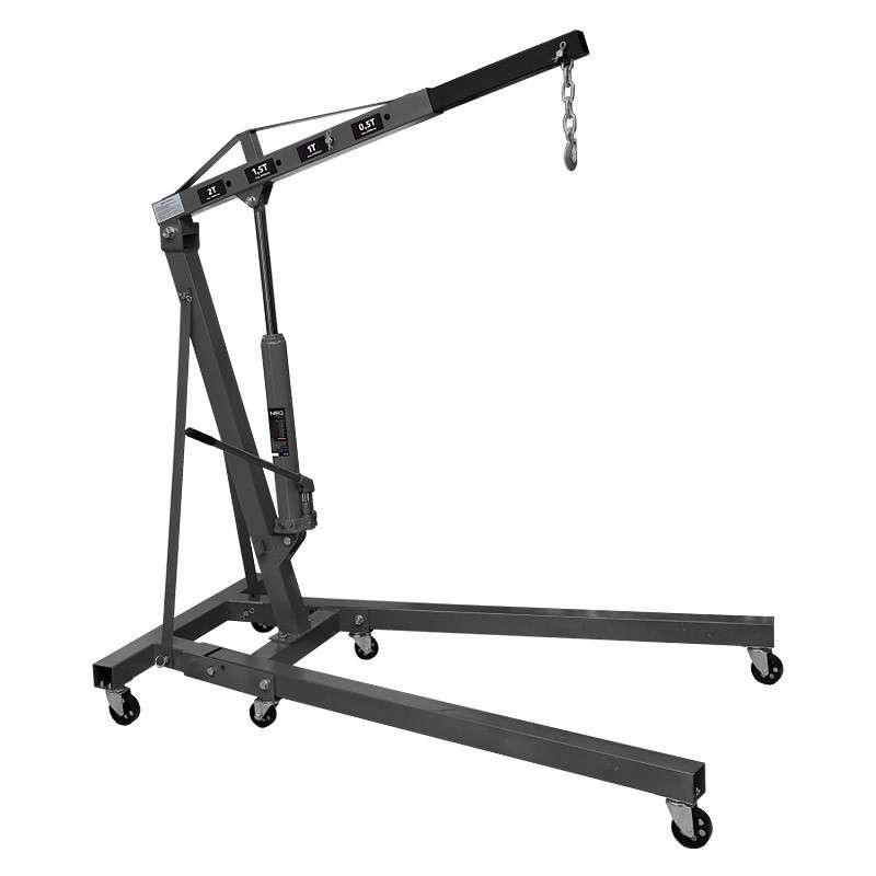 Grue d'atelier hydraulique 2T NEO TOOLS 11-720