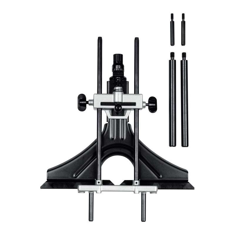 Guide droit avec micro ajustement pour défonceuse et affleureuse MAKITA 193312-9