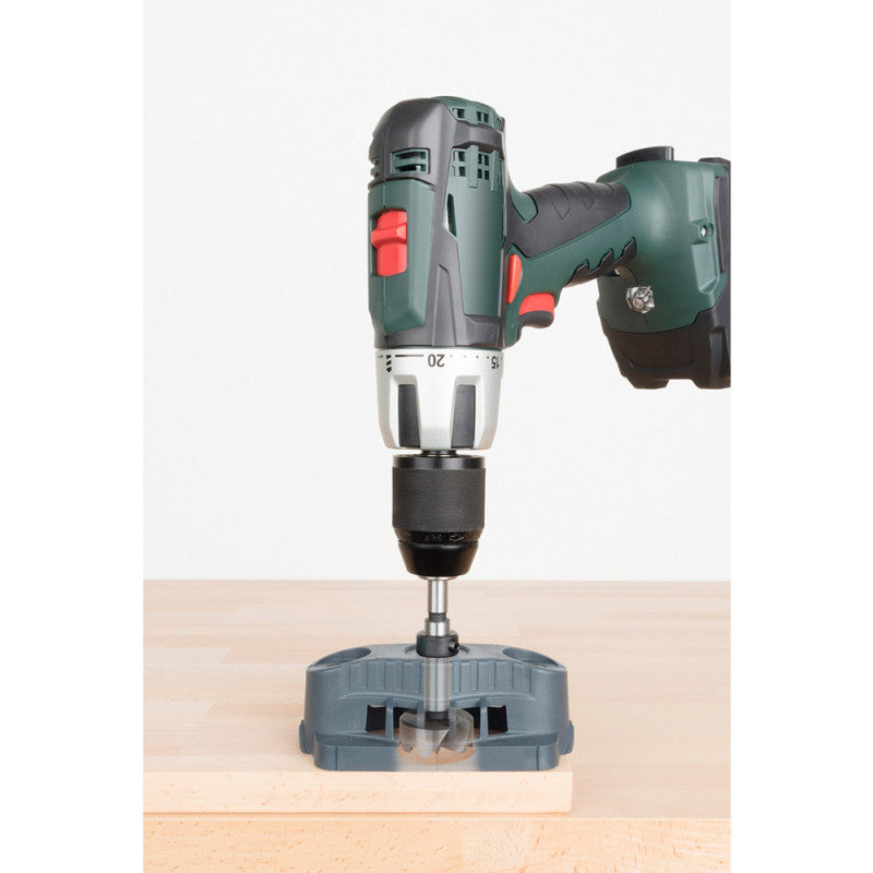 Guide perçage mobile WOLFCRAFT 4686000 + portes-embouts