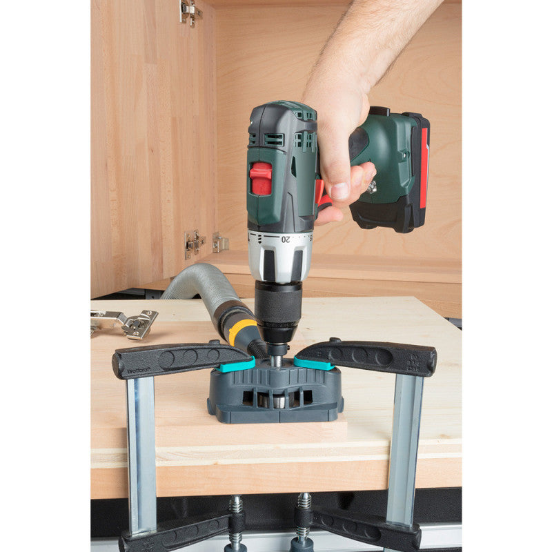 Guide perçage mobile WOLFCRAFT 4686000 + portes-embouts