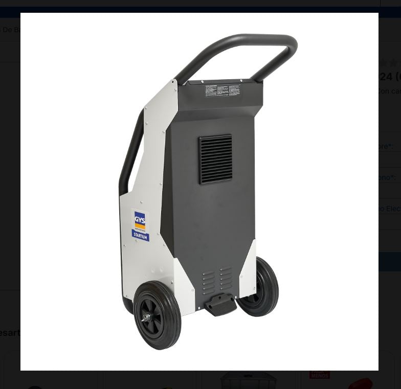 Chargeur Démarreur GYS Diag-Startium 60-24 026520