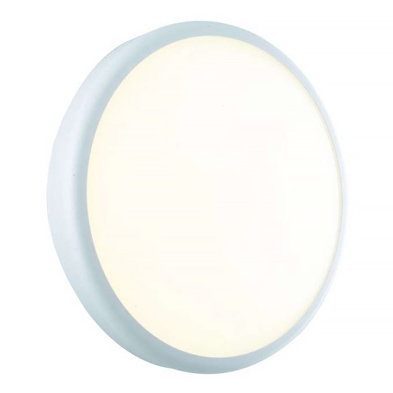 Hublot LED FAN EUROPE INTEC LED-EVER-S BCO Blanc 15W 1200lm 4000K IP65