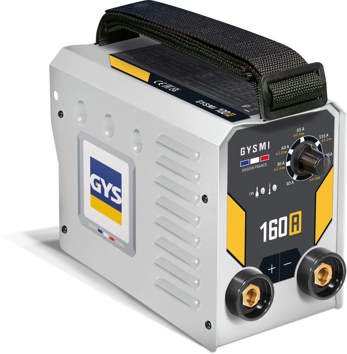 Coffret Gysmi 160A + masque à soudure LCD 11 trueColor - GYS - 083745