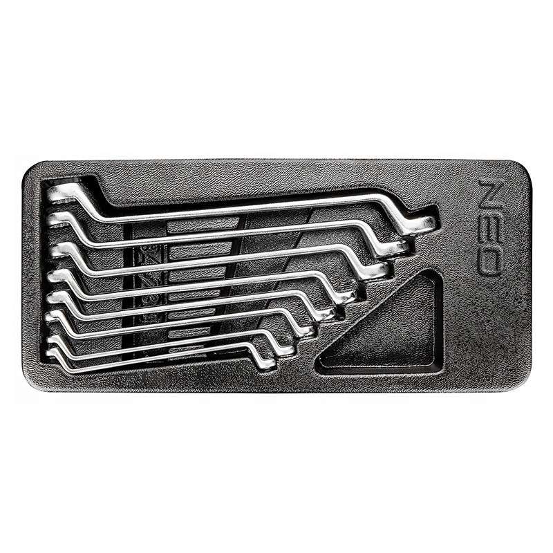 Insert clés polygonales contre-coudées NEO TOOLS 84-233 8 pièces