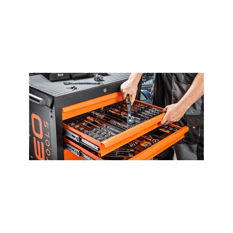 Insert clés polygonales contre-coudées NEO TOOLS 84-233 8 pièces