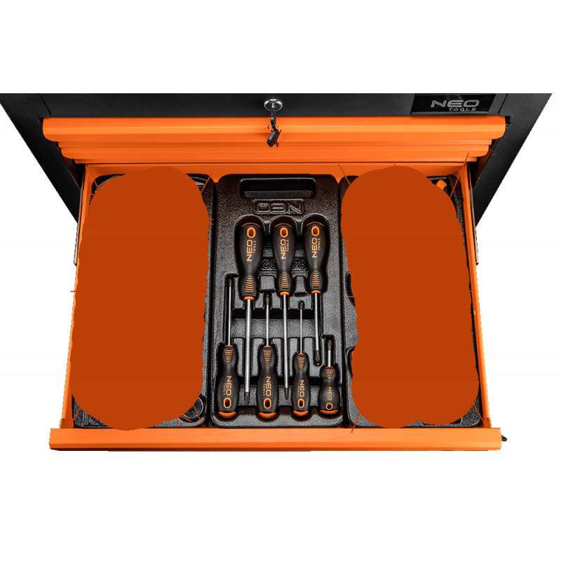 Insert limes à métaux 5 pc NEO TOOLS 84-244