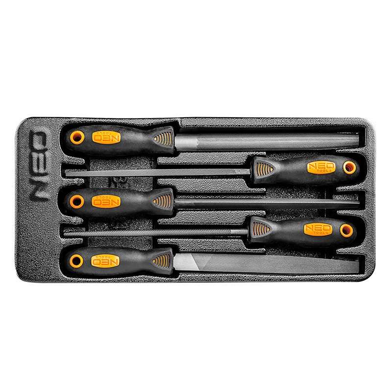 Insert limes à métaux 5 pc NEO TOOLS 84-244
