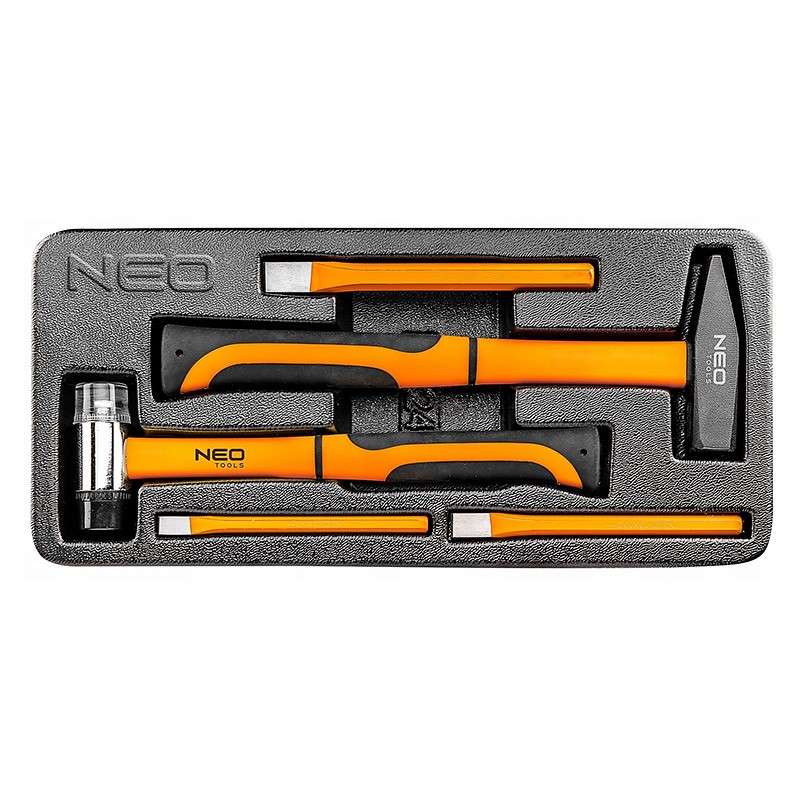 Insert marteaux et burins NEO TOOLS 84-242 5 pièces