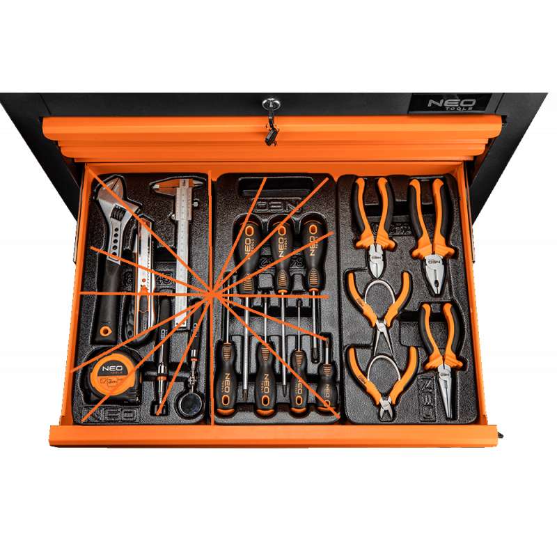 Insert pinces NEO TOOLS 84-230 5 pièces