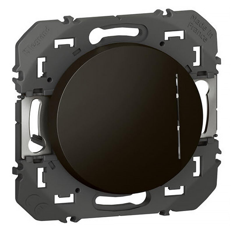 Interrupteur avec voyant lumineux LEGRAND dooxie 10AX noir