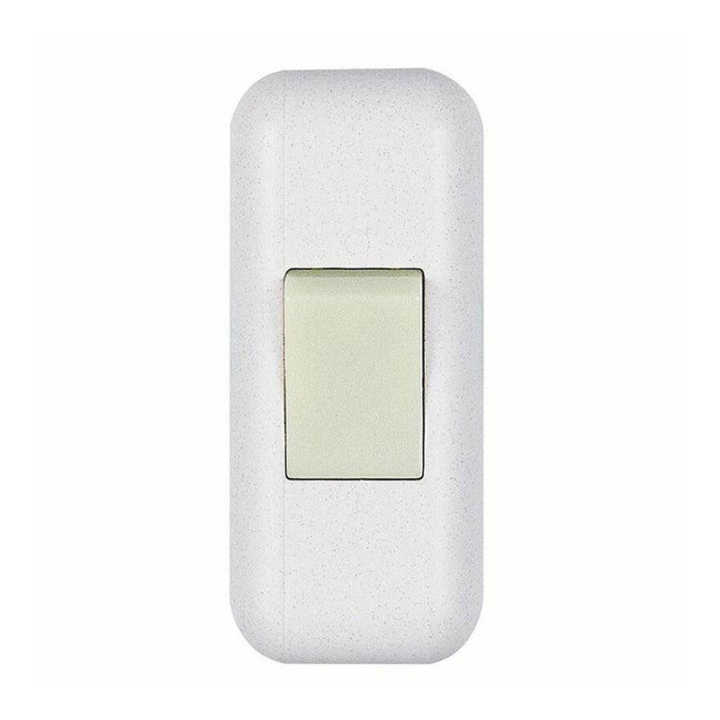 Interrupteur lumineux bipolaire LEGRAND à bascule pour lampe 2A 250V blanc