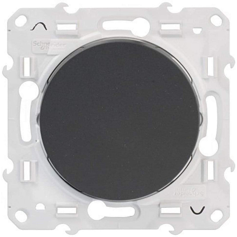 Interrupteur va-et-vient  SCHNEIDER Asfora S320204 - 10A - blanc