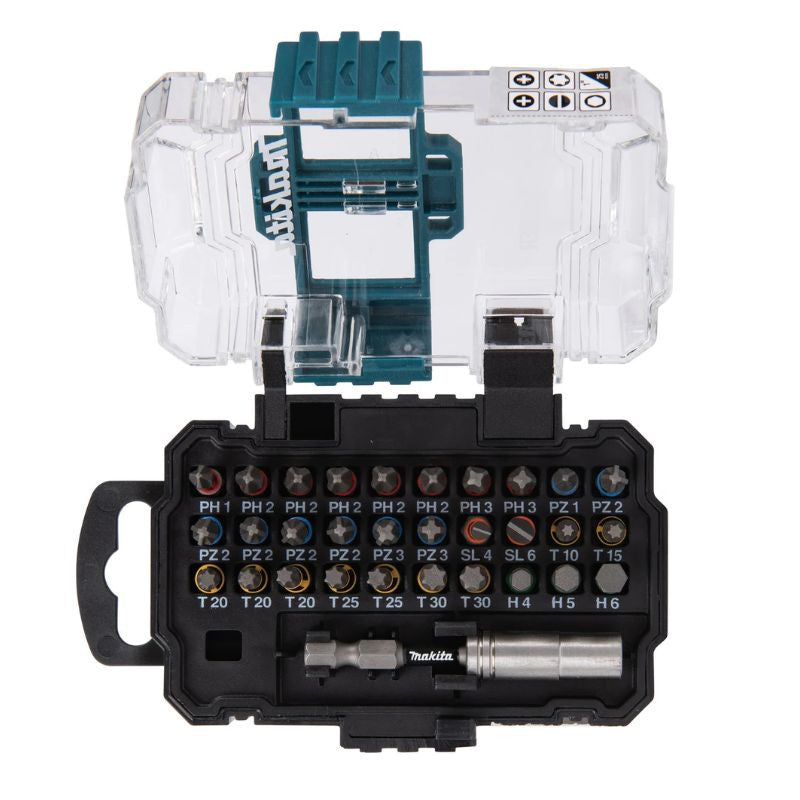 Jeu d'embouts de vissage MAKITA Impact Premier E-13552 - 31 pièces