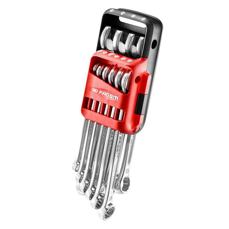 Jeu de 10 clés mixtes FACOM 440.JP10PB 8 à 19mm