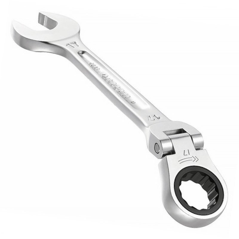 Jeu de 12 clés mixtes à cliquet articulées 7 à 19 mm FACOM 467BF.JP12PB