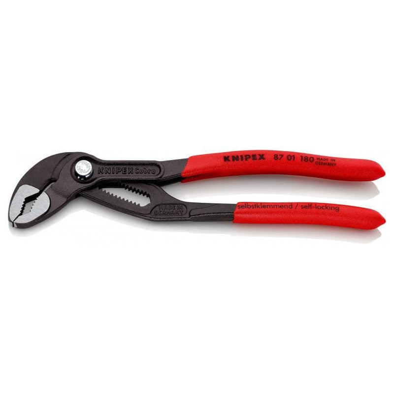 Jeu de 2 pinces KNIPEX 00 31 20 V01 Cobra 180mm et 250mm