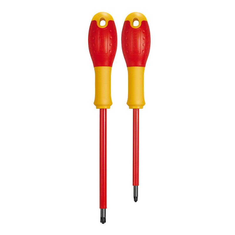 Jeu de 2 tournevis STANLEY FATMAX borniers isolés 1000V - pozidriv