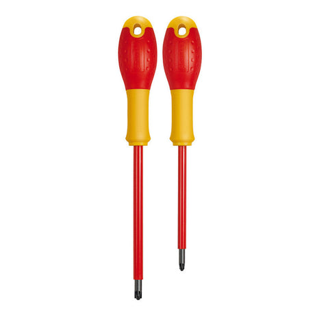 Jeu de 2 tournevis STANLEY FATMAX borniers isolés 1000V - pozidriv