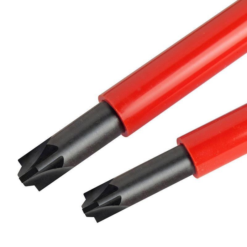 Jeu de 2 tournevis STANLEY FATMAX borniers isolés 1000V - pozidriv