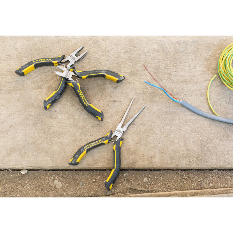 Jeu de 3 mini pinces STANLEY FATMAX