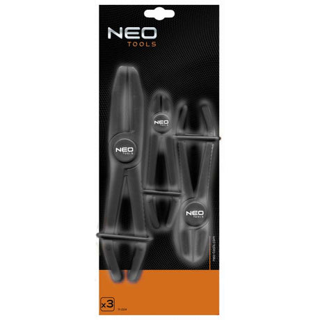 Jeu de 3 Pinces à Durites NEO TOOLS 11-224