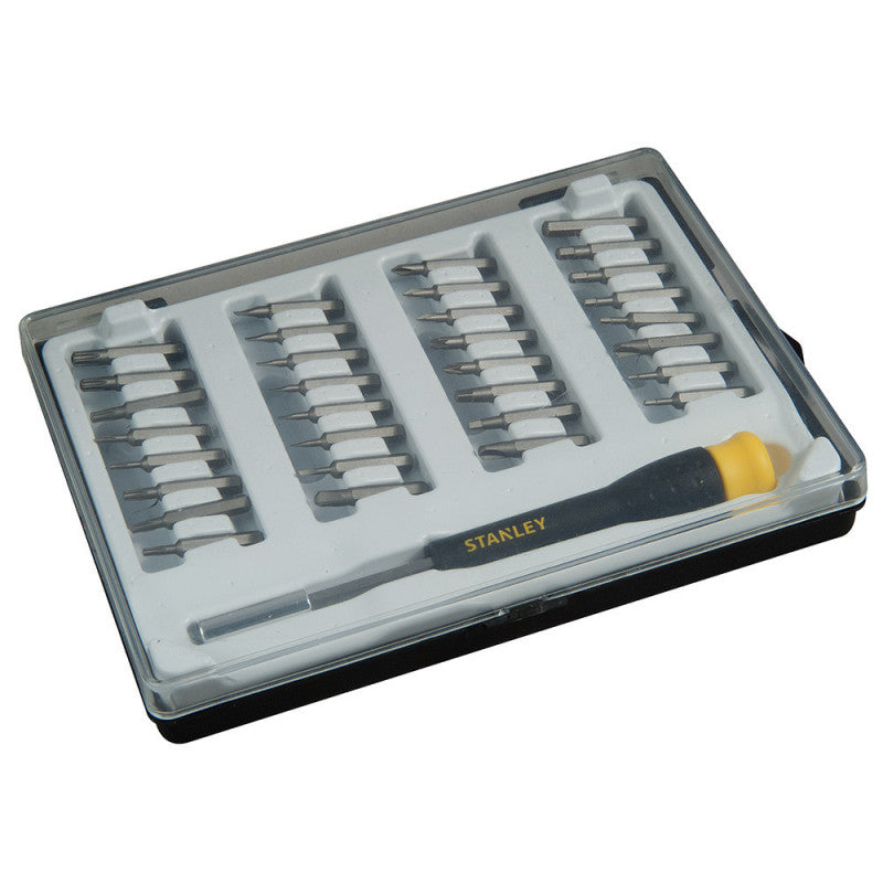 Jeu de 35 tournevis micro embouts STANLEY STHT0-62634