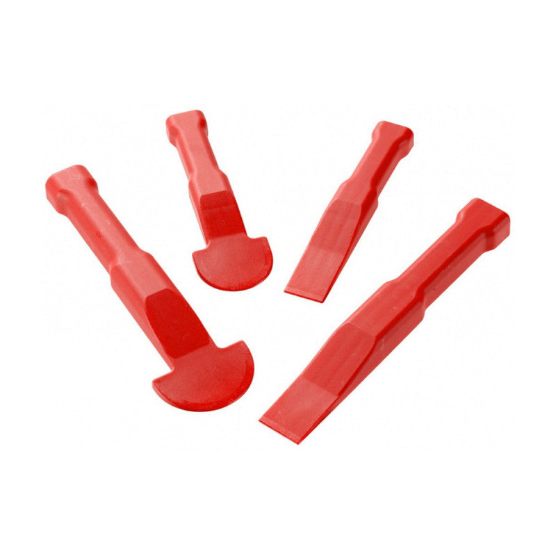 Jeu de 4 burins grattoirs - composite FACOM DM.PS4PB