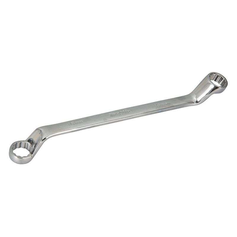 Jeu de 5 clés polygonales contre-coudées MAKITA B-65551