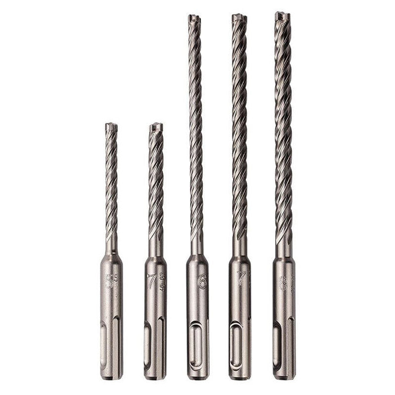 Coffret de 5 forets carbure MAKITA B-59003 à emmanchement SDS-Plus