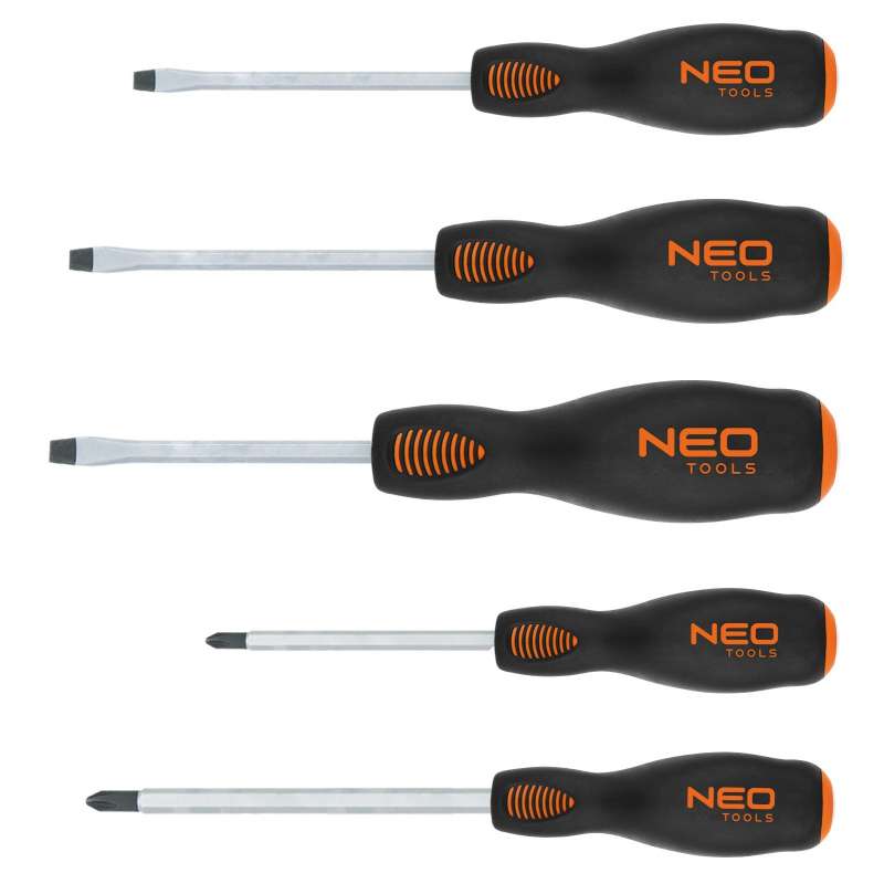 Jeu de 5 Tournevis NEO TOOLS 04-240