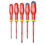 Jeu de 5 tournevis Protwist isolés FACOM ATD.J5TVEPB 1000V