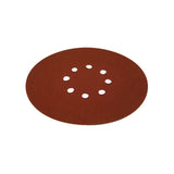 Jeu de 6 abrasifs plâtre PEUGEOT Ø225mm-8 trous-Grain 120