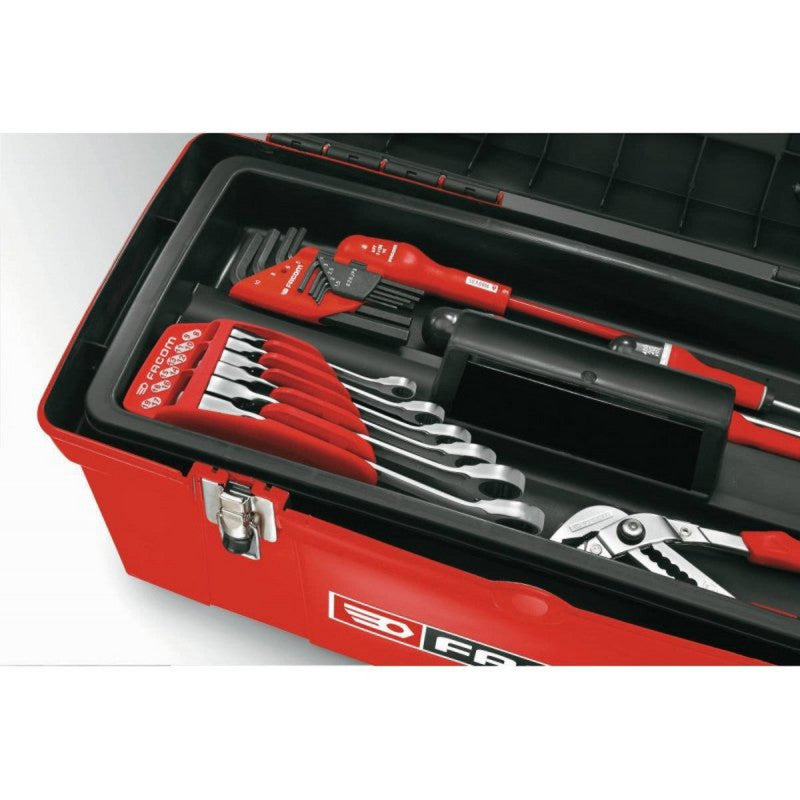 Jeu de 6 clés polygonales à cliquet FACOM 65.JP6PF tête 15°