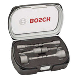 Jeu de 6 douilles à queue six pans mâle 1/4 BOSCH 2608551079