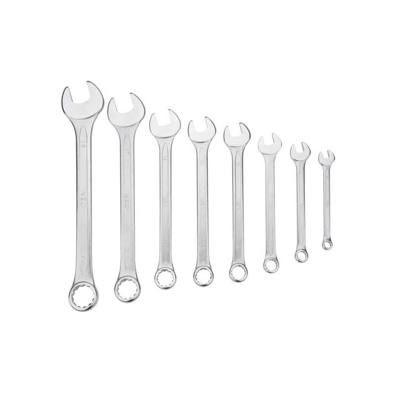 Jeu de 8 clés mixtes 6 - 19 mm NEO TOOLS 09-751