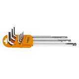 Jeu de 9 clés allen NEO TOOLS 09-525