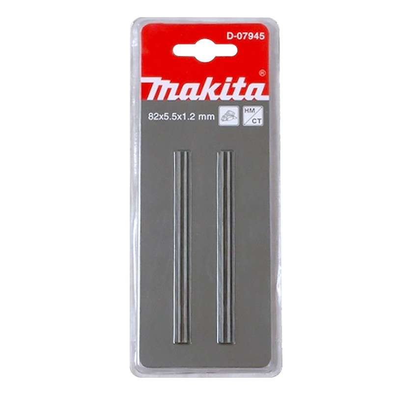 Jeu de plaquettes carbure MAKITA D-07945 82 mm