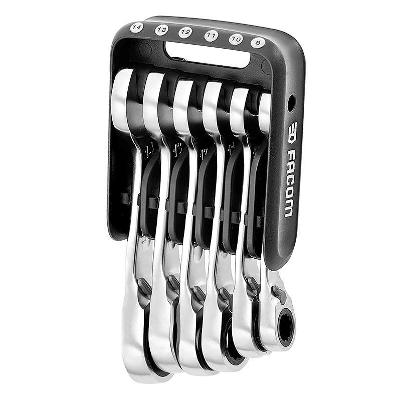 Jeu pocket 6 clés FACOM 467BS.JP6PB