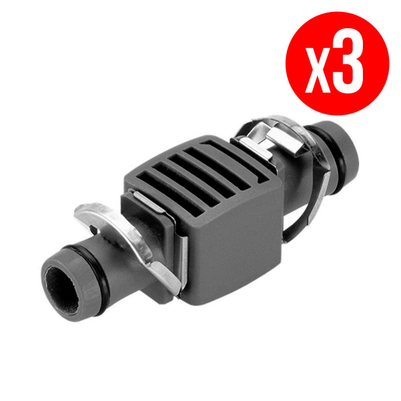 Jonction droite Ø13mm pour arrosage goutte-à-goutte GARDENA 8356-29