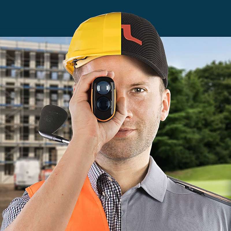 Jumelle télémètre laser GEO FENNEL GEODIST 600 LR