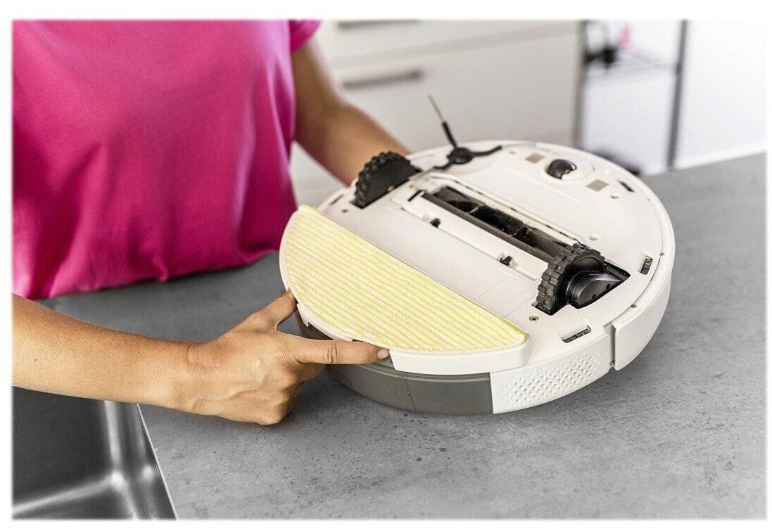 Aspirateur robot - KARCHER - RCV 5 EU avec serpillière 1.269-640.0